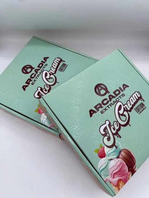 arcadia extracts ice cream edition crumble arcadia extracts ice cream edition crumble