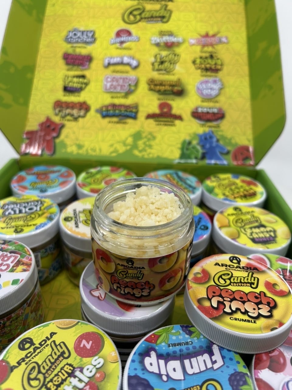 arcadia extracts candy edition batter arcadia extracts candy edition batter
