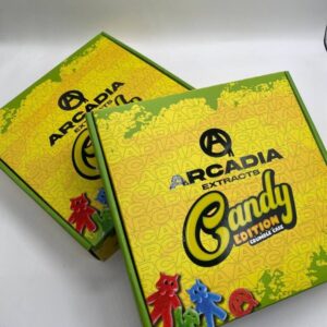 arcadia extracts candy edition crumble