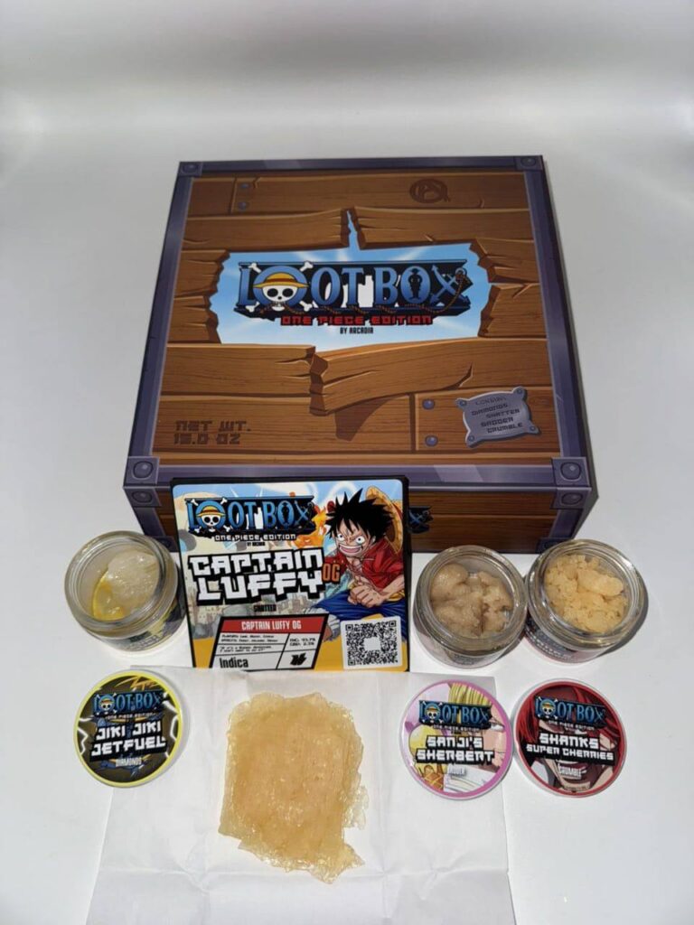 arcadia extracts loot box one piece edition arcadia extracts loot box one piece edition