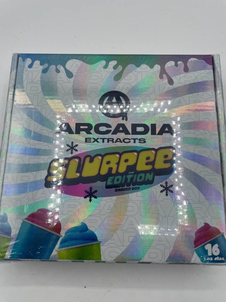 arcadia extracts slurpee edition badder arcadia extracts slurpee edition badder