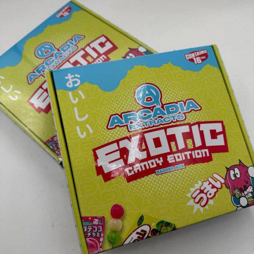 arcadia extracts exotic candy edition badder arcadia extracts exotic candy edition badder